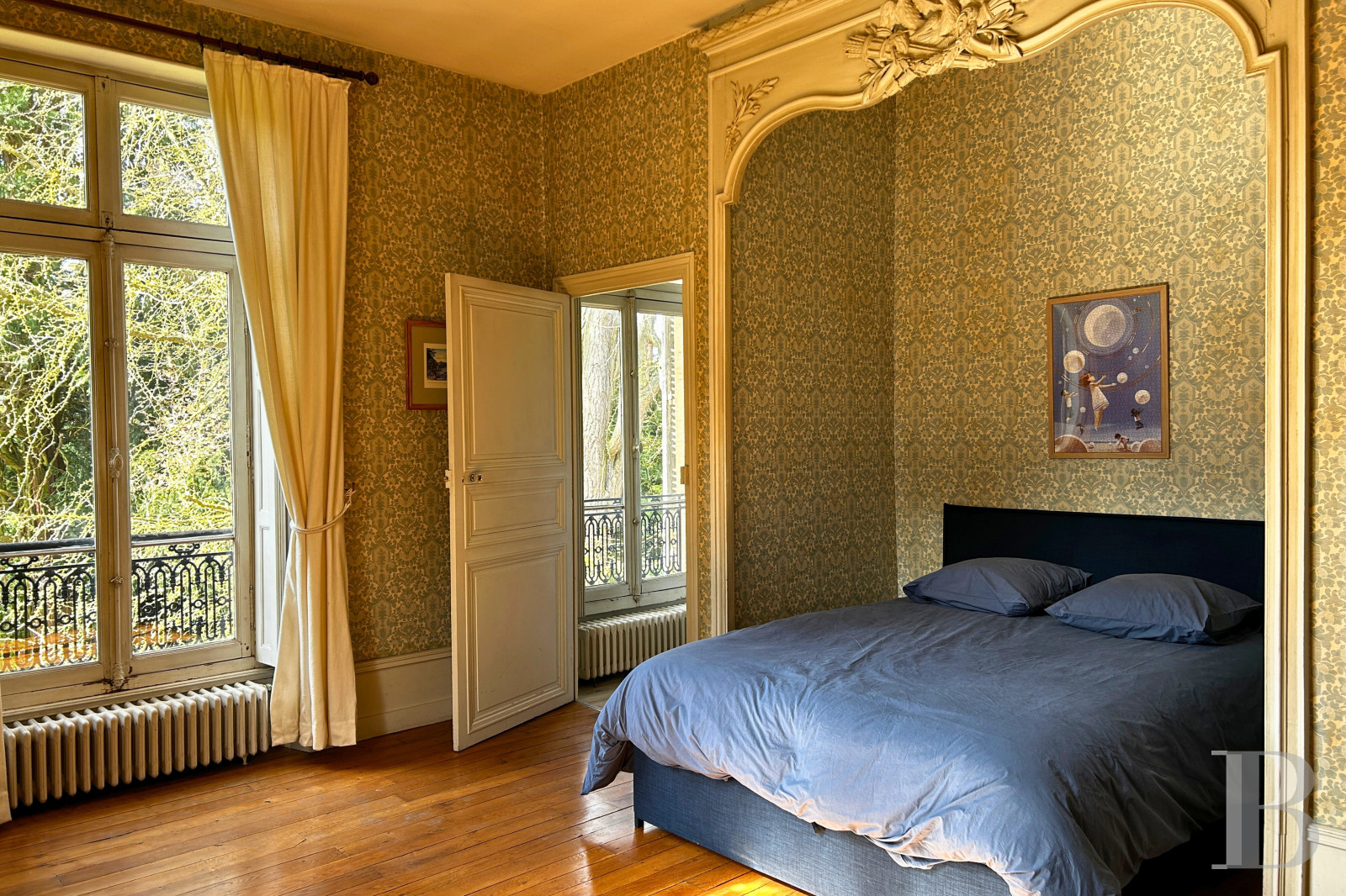 En Saône-et-Loire, au cœur de la ville d’Autun, une demeure d’inspiration palladienne dans un parc de près d’un hectare - photo  n°13